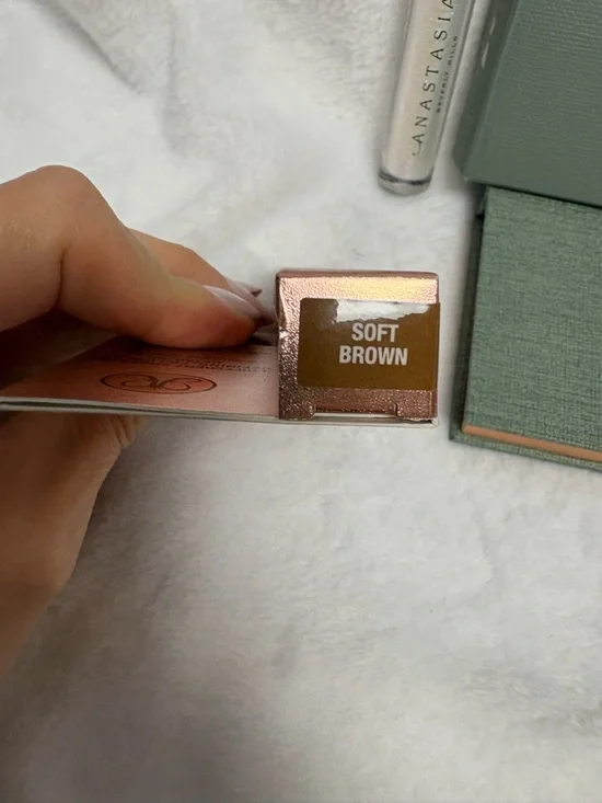 Anastasia Beverly Hills Bundle Eyeshadow Lip Gloss and Brow Definer New In Box - Picture 5 of 12